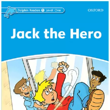 دلفین ریدرز جک د هرو با کیوآرکد Dolphin Readers 1 Jack the Hero