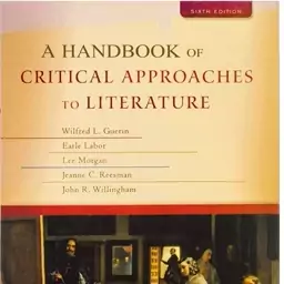  A Handbook of Critical Approaches to Literature 6th Edition