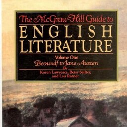  The McGraw Hill Guide to English Literature volume one