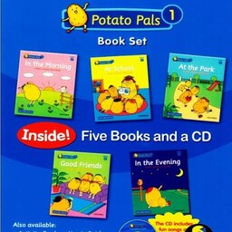  Potato Pals 1 Book Set انتشارات رهنما 