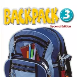 بک پک جلد سوم سایز رحلی ویرایش دوم  Backpack 3 2nd Edition