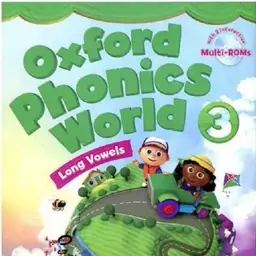 آکسفورد فونیکس ورد جلد سوم سایز رحلی Oxford Phonics World 3