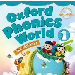 آکسفورد فونیکس ورد جلد اول سایز رحلی  Oxford Phonics World 1 