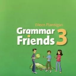 گرامر فرندس جلد سوم سایز رحلی Grammar Friends 3