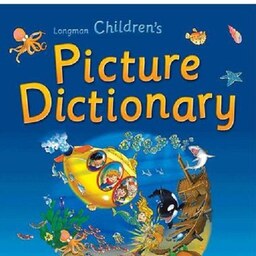 لانگمن چیلدرن پیکچر دیکشنری سایز رحلی با کیوآرکد برای دانلود رایگان فایل صوتی Longman Childrens Picture Dictionary
