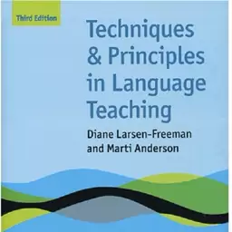 لارسن فریمن Techniques and Principles in Language Teaching 3rd edition