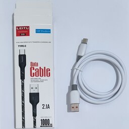 کابل 120W اورجینال LEITU - تبدیل USB به Type C