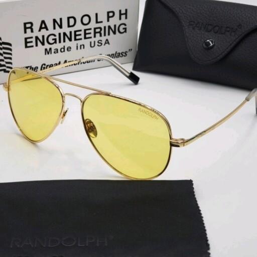 عینک آفتابی خلبانی مردانه و زنانه رندولف 