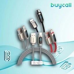 کابل تبدیل USB به Type-C باسئوس مدل Digital Display of Power CATSK طول 1 متر-اصالت و سلامت فیزیکی