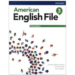 کتاب American English File 3 Third Edition