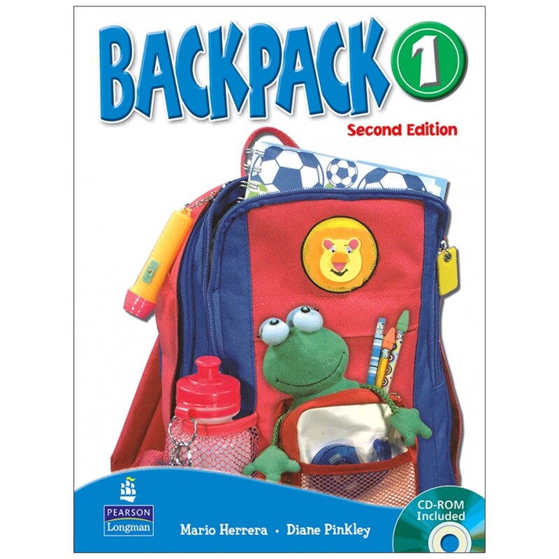 کتاب Backpack 1 Second Edition