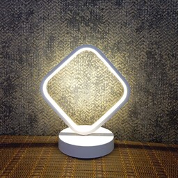چراغ رومیزی مدرن گرد و مربع نور نچرال رنگ استاتیک ضد خش