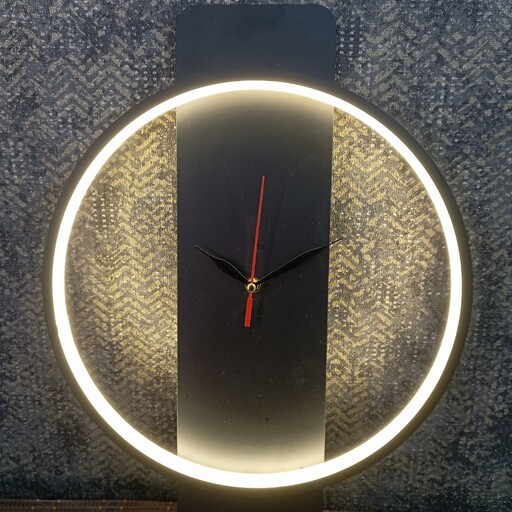 ساعت دیواری مدرن مدل گرد و مربع دارای SMD پر تراکم با پوشش رنگ الکترواستاتیک 