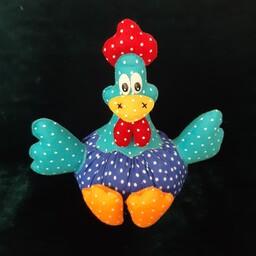 عروسک زیبای نمدی ( طرح مرغ  تپلی )                          قابل سفارش در رنگهای دلخواه شما