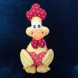عروسک زیبای نمدی ( طرح مرغ  )                                        قابل سفارش در رنگهای دلخواه شما