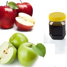 شیره سیب طبیعی مناسب برای تقویت کبد، رفع ضعف بدن، تقویت حافظه 