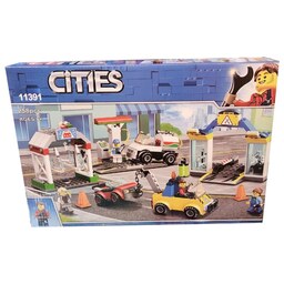 ساختنی  مدل  Cities کد 11391