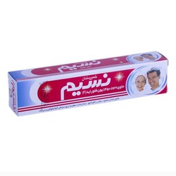 خمیر دندان نسیم (دی کلسیمی) 80 گرمی نسیم بسته 4 عددی