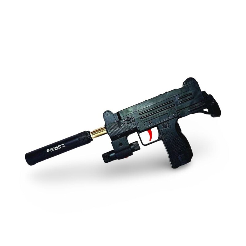  تفنگ اسباب بازی یوزی مدل UZI

