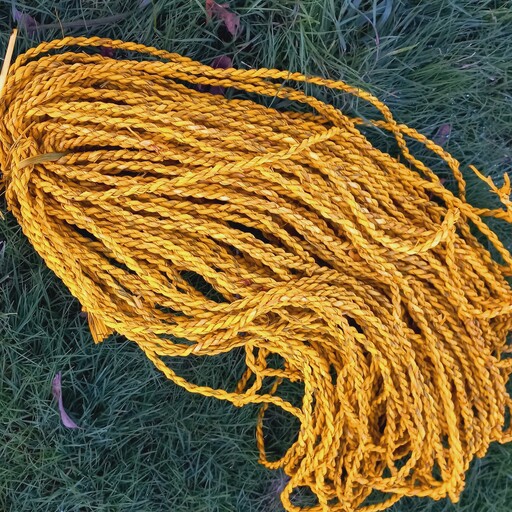 طناب حصیری رنگی 