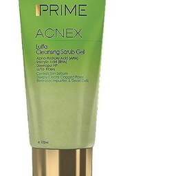 ژل پاک کننده اسکراب پریم (Prime) مدل Acnex Luffa حجم 175 میلی لیتر