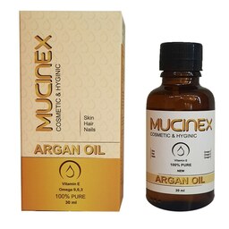 روغن صورت ماسینکس (Mucinex) مدل آرگان حجم 15 میلی لیتر