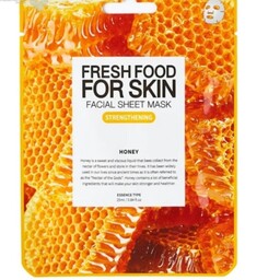 ماسک صورت ورقه ای فارم اسکین (FARM SKIN) مدل عسل