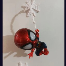 اکشن فیگور مرد عنکبوتی از مجموعه کمیک های مارول به همراه تار مگنتی  