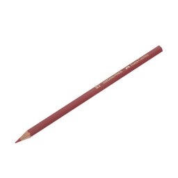 مداد قرمز فابر کستل (Faber-Castell) شش وجهی 