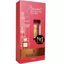 ادکلن 25 میل صندل باکارات رژ  Baccarat rouge-عطر جیبی