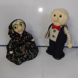 عروسک مادر بزرگ و پدربزرگ روسی 2