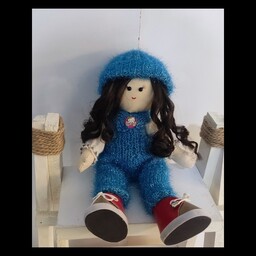 عروسک روسی دختر ارتفاع 30سانتیمتر