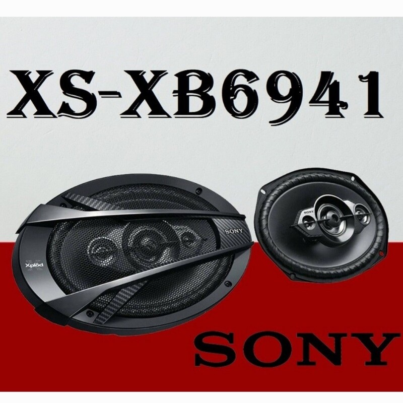 بلندگو بیضی سونی Sony XS-XB6941 