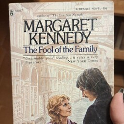 کتاب زبان اصلی The fool of the family By Margaret Kennedy