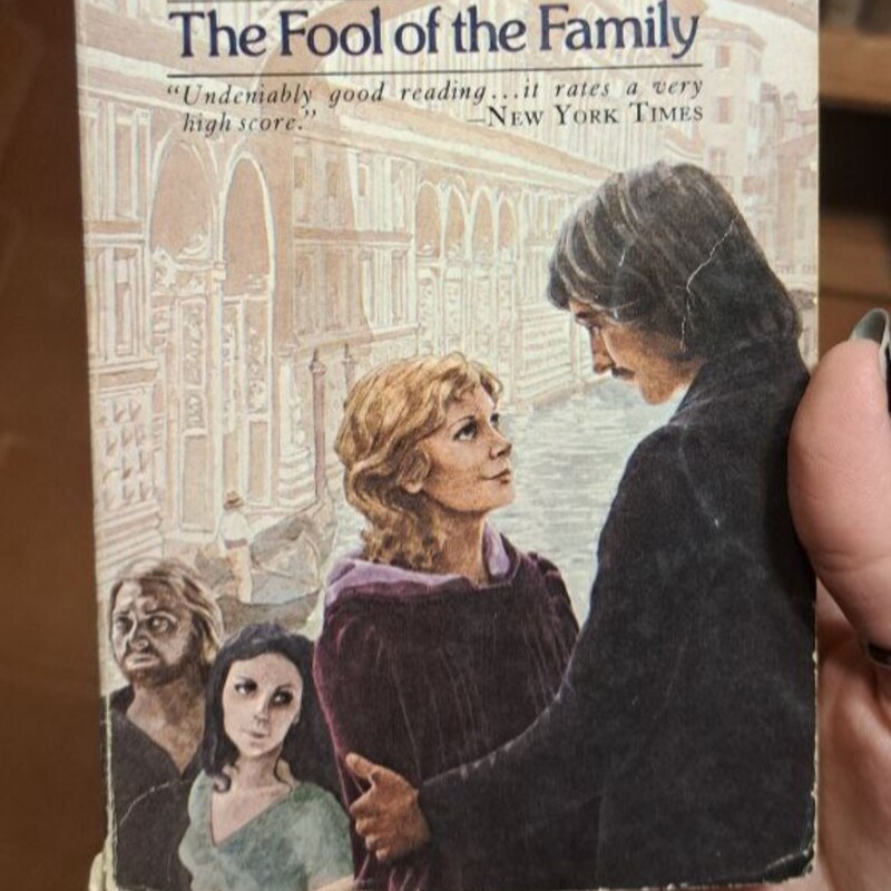 کتاب زبان اصلی The fool of the family By Margaret Kennedy