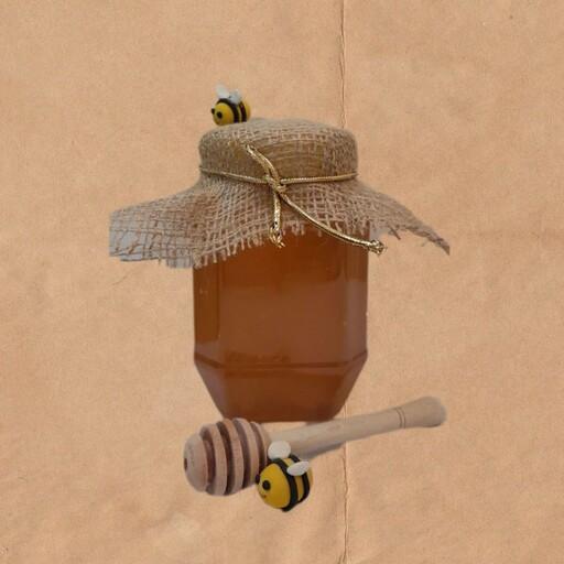 عسل طبیعی چند گیاه 1 کیلویی ماهانا