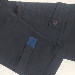 شلوار  شش جیب کتان برند uNioN سورمه ای  سایز 65 85 و 105  هزینه ارسال پس کرایه میشه  
