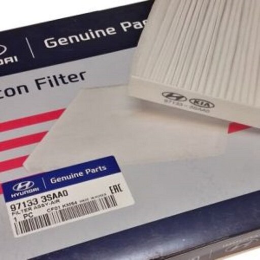 فیلتر تهویه مطبوع سانتافه به شماره فنی 971333SAA0 (اصلی شرکتی)