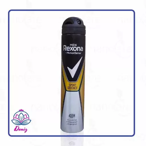 اسپری ضد تعریق مردانه رکسونا Rexona مدل Sport Defence حجم 200 میلی لیتر