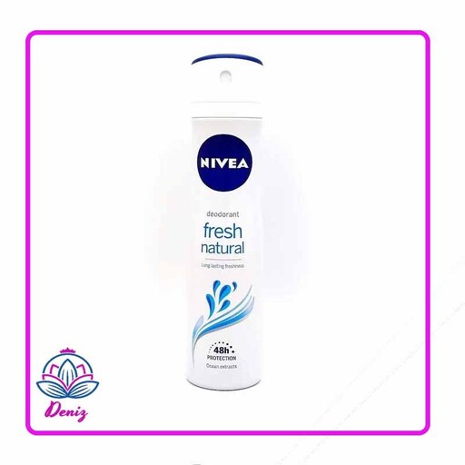 اسپری بدن فرش نچرال نیوا  NIVEA Fresh natural spray