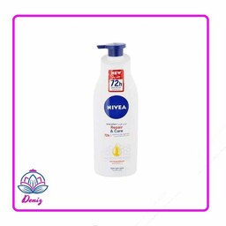 لوسیون بدن مدل Repair   Care body lotion nivea نیوآ حجم 400 میلی لیتر