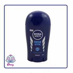 مام استیک ضد تعریق مردانه نیوا(اصل) Nivea مدل Fresh Active حجم 40 میل