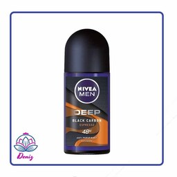 رول ضد تعریق نیوآ (اصل )مدل DEEP BLACK CARBON ESPRESSO حجم 50 میلی لیتر