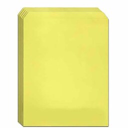 پاکت A4 زرد بسته 50 عددی