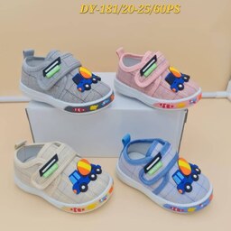 کفش بچه گانه وارداتی سوتی جیغ جیغی در چهار رنگ با ارسال رایگان سایز 20 تا 25