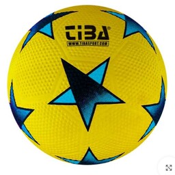 (فروش عمده) 25 عدد توپ فوتبال تیبا مدل استار TIBA STAR - فول پرس