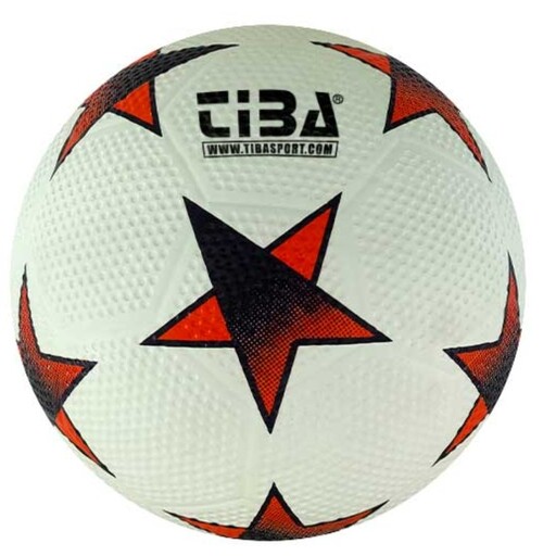 توپ فوتبال تیبا مدل استار TIBA STAR - فول پرس