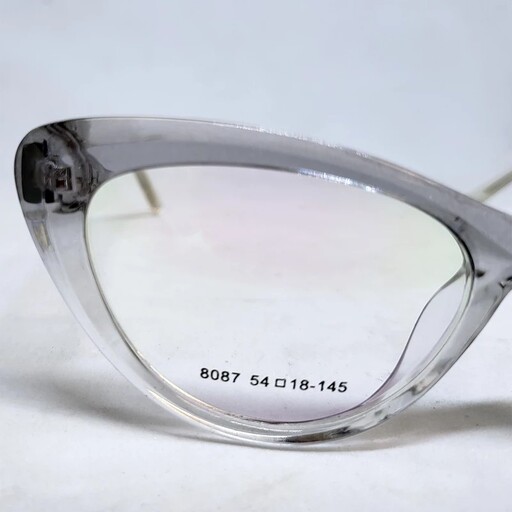 فریم عینک طبی زنانه مدل گربه ای 8087