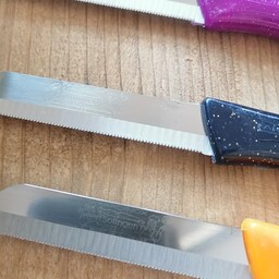 چاقو  اره ای زولینگن اصل آلمان در پنچ رنگ زیبا