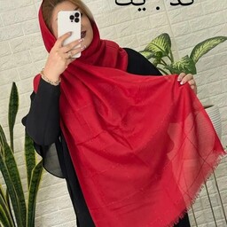 شال نخی لمه مربعی